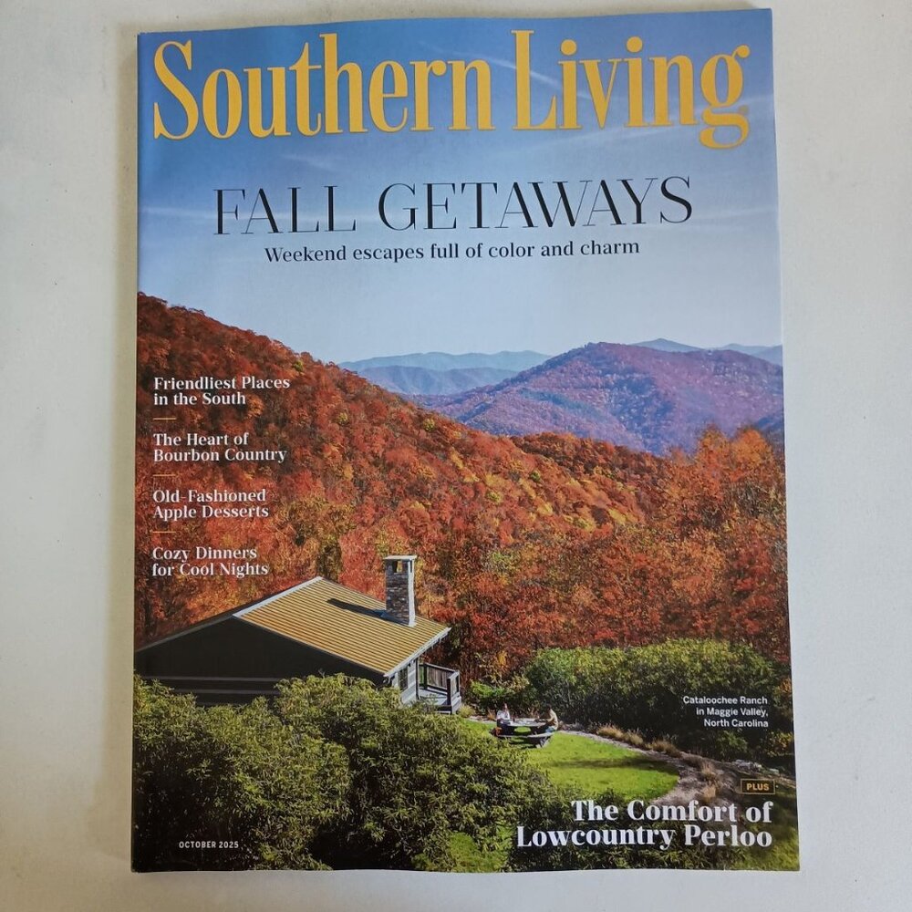 Southern Living magazine October 2025